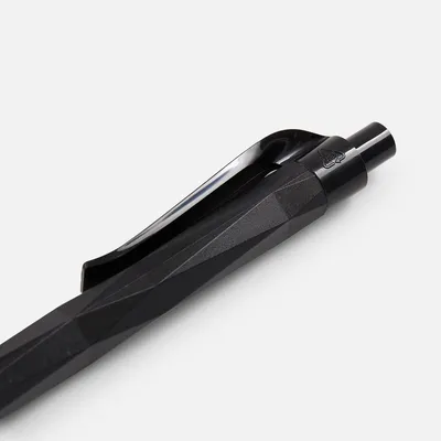Ручка шариковая Prodir QS20 PMP-P, черная — фото 4
