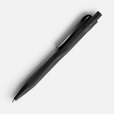Ручка шариковая Prodir QS20 PMP-P, черная — фото 3