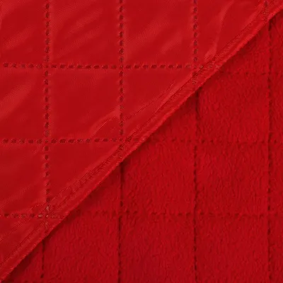 Плед для пикника Comfy, красный — фото 4